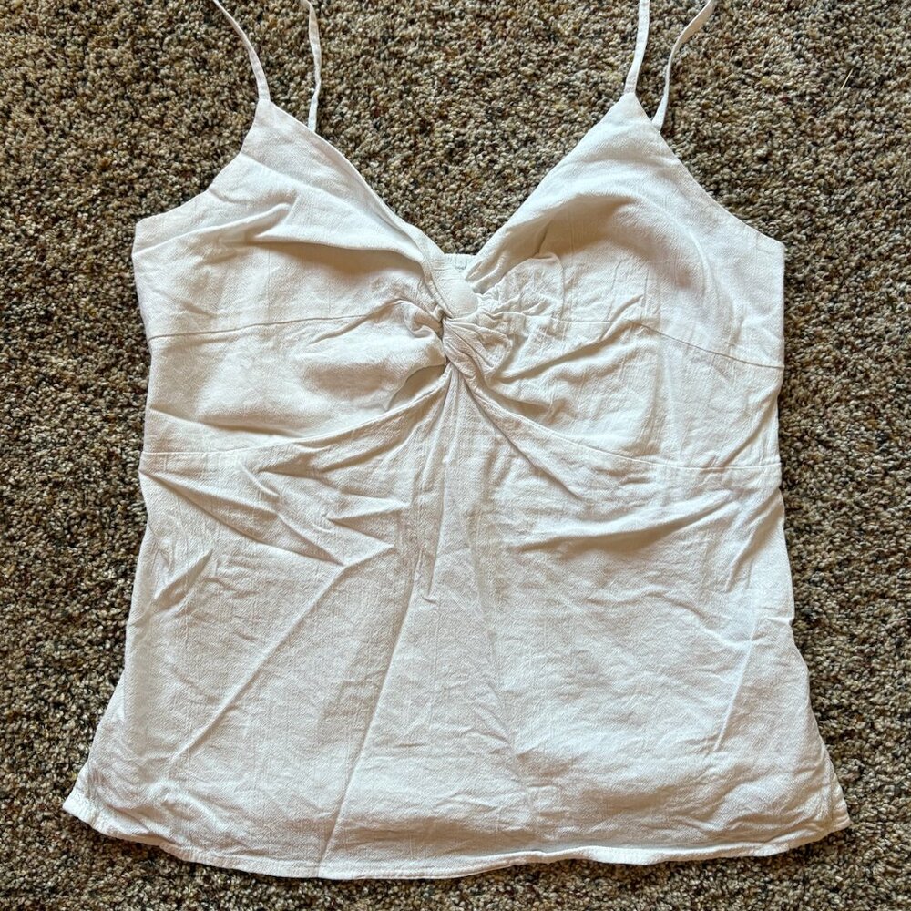 Linen top